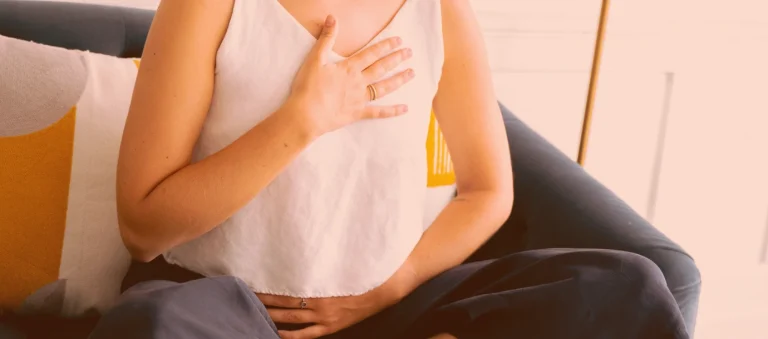 Descansa en tu centro