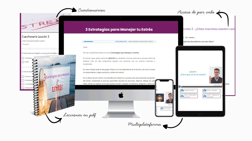 estrategias para reducir el estrés